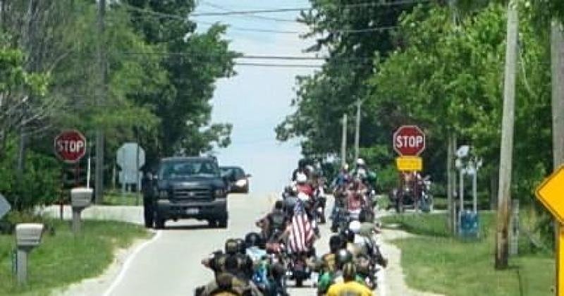 Ride for Warriors Poker Run