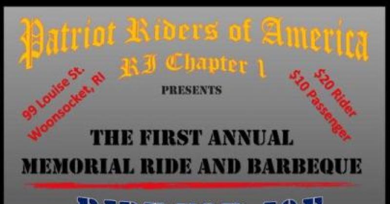 Memorial -Ride for Joe-