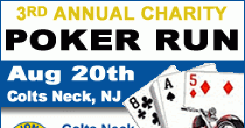 3rd Annual Colts Neck Lions Club Poker Run