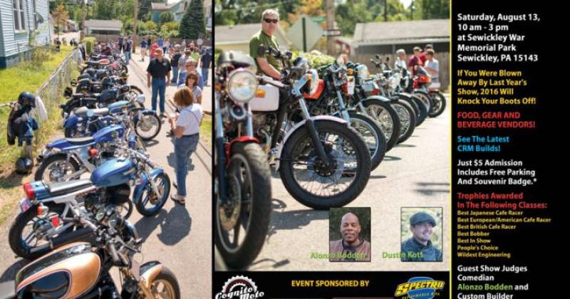 Cafe Racer Bike Show