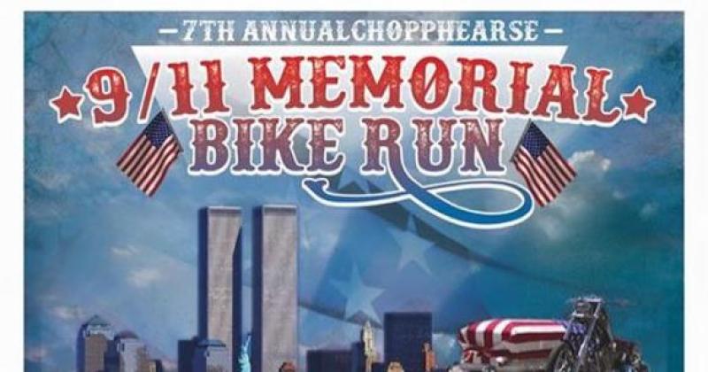 7th Annual ChoppHearse 9/11 Memorial Bike Run