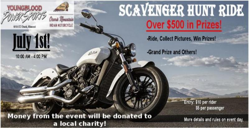 Burnout Breakfast & Scavenger Hunt Ride!