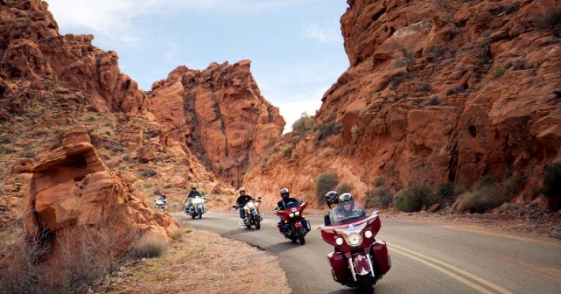 Grand Opening Celebration of EagleRider Las Vegas