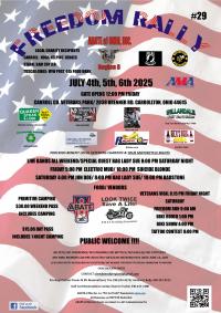 ABATE of Ohio 2025 Freedom Rally