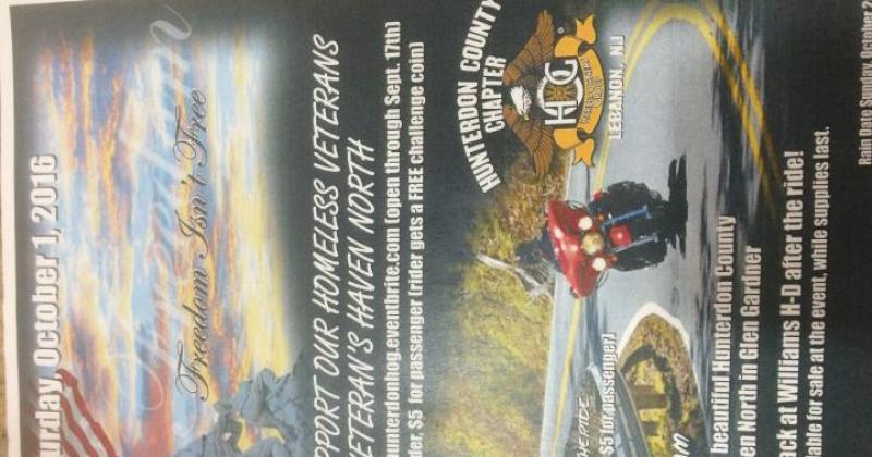 Veteran's Haven North HOG Charity Ride